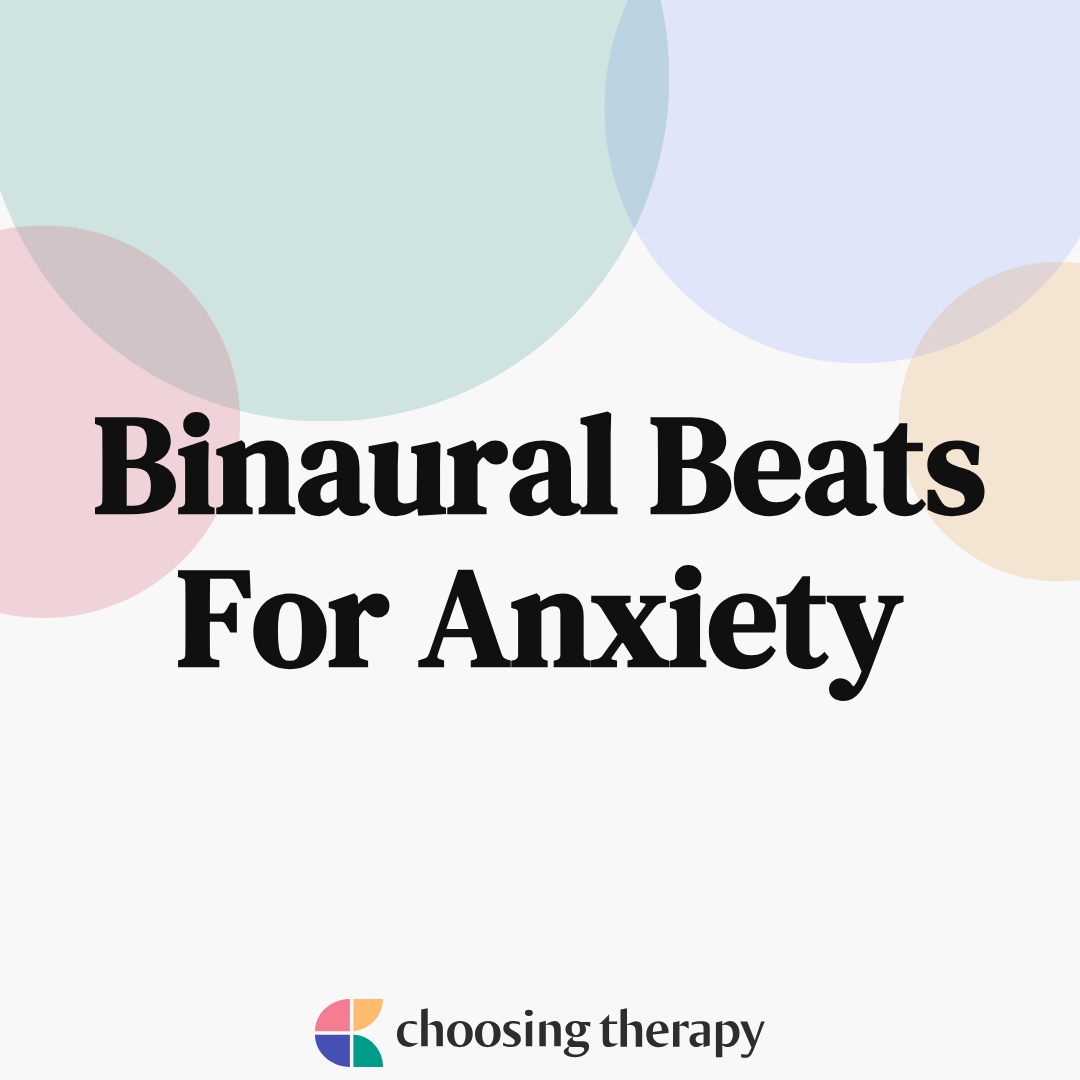 Binaural Beats For Anxiety 