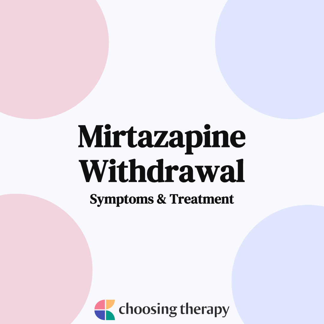 How Long Does Mirtazapine Stay in Your System?