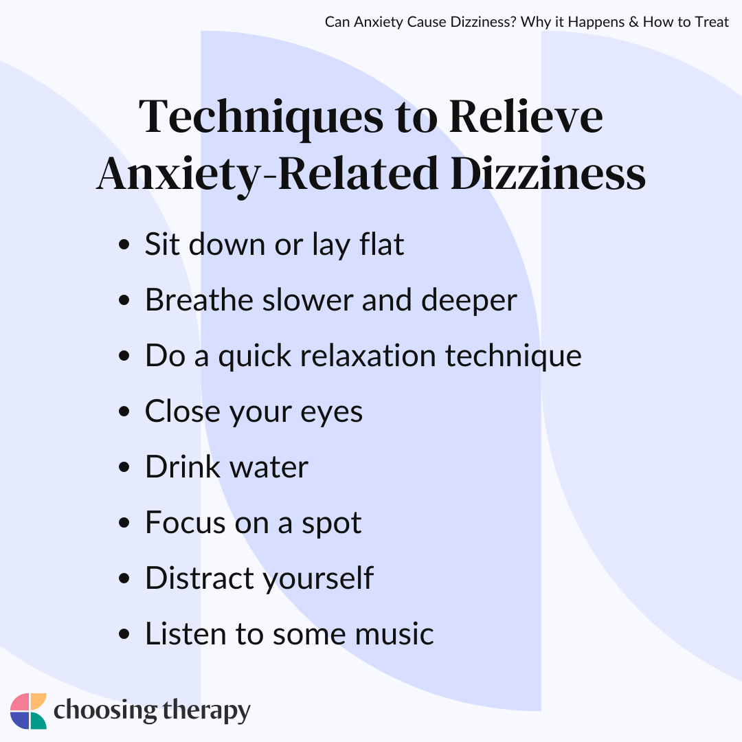 Can Anxiety Cause Dizziness? Why it Happens & How to Treat ...