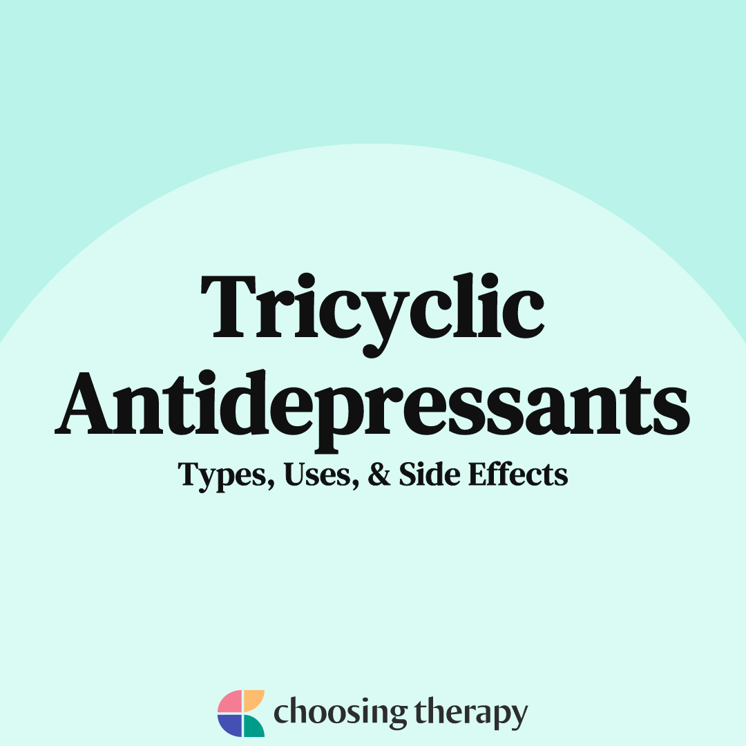 Tricyclic Antidepressants Everything You Need To Know 5103