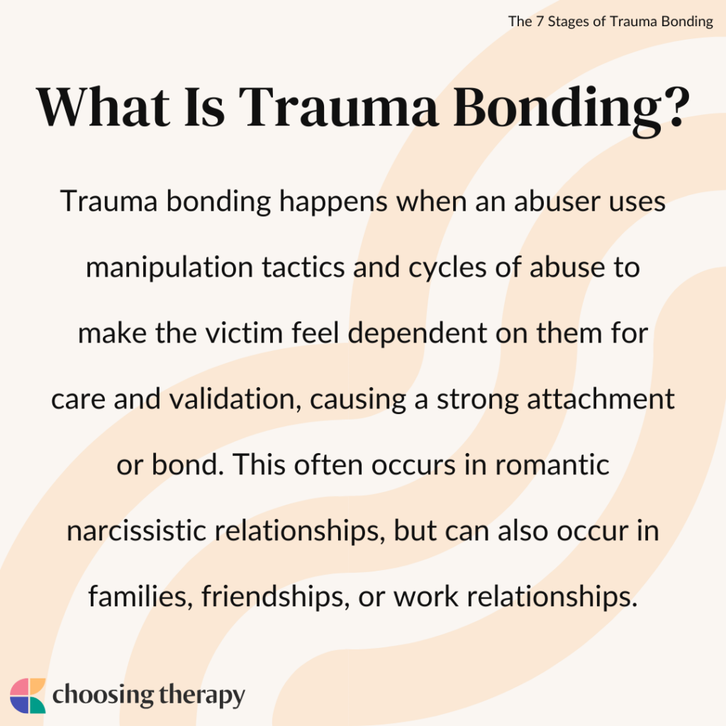 The Stages Of Trauma Bonding