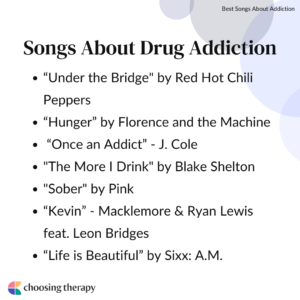 15 Songs About Drug Addiction