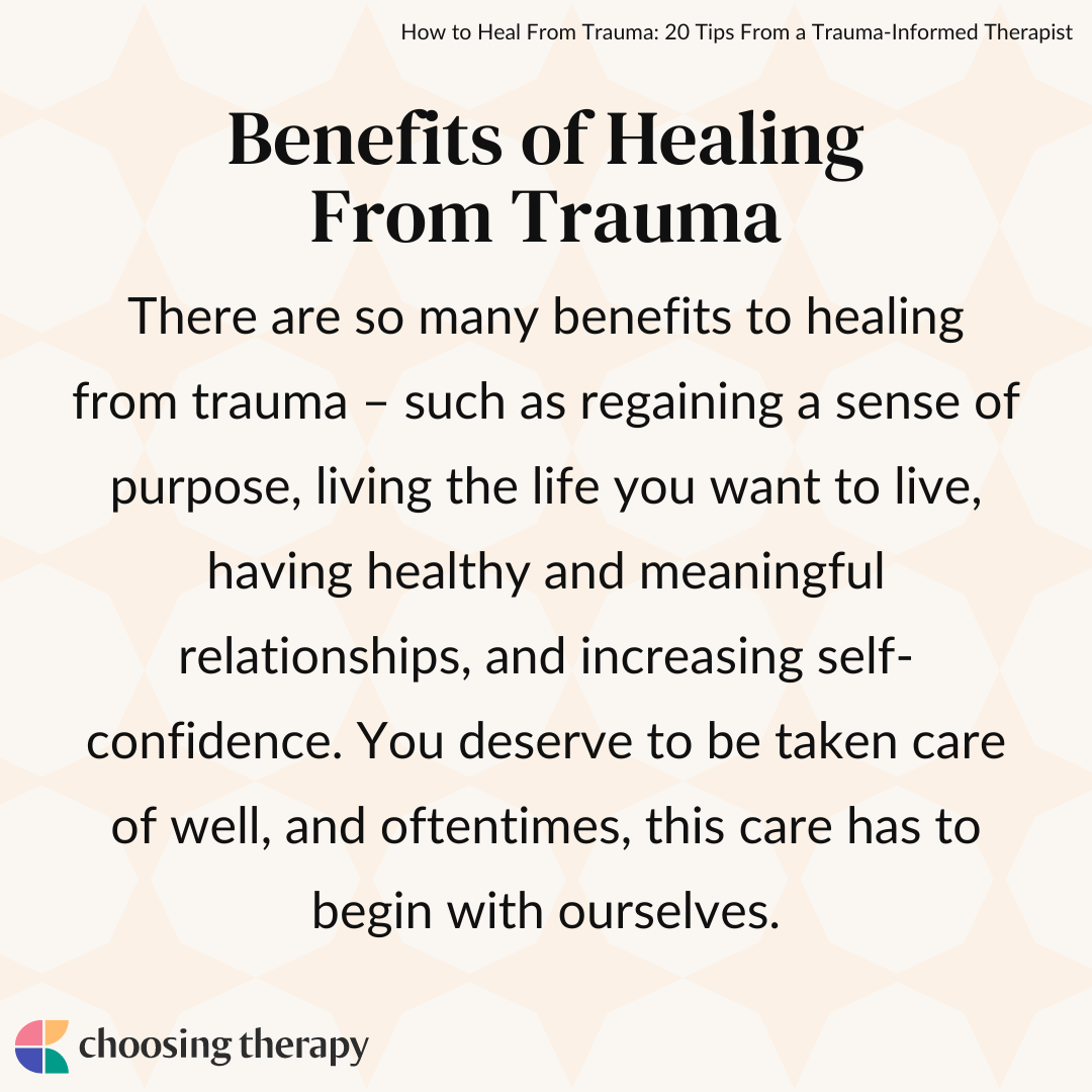 How to Heal From Emotional & Psychological Trauma