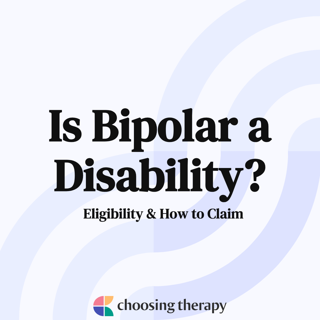 Can You Get Disability For Bipolar Disorder