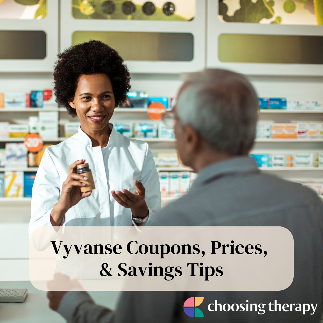 Vyvanse Cost & Coupons