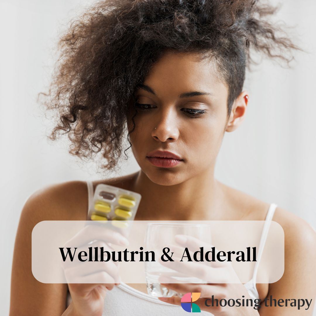 Combining Adderall &amp; Wellbutrin: What Are the Risks?