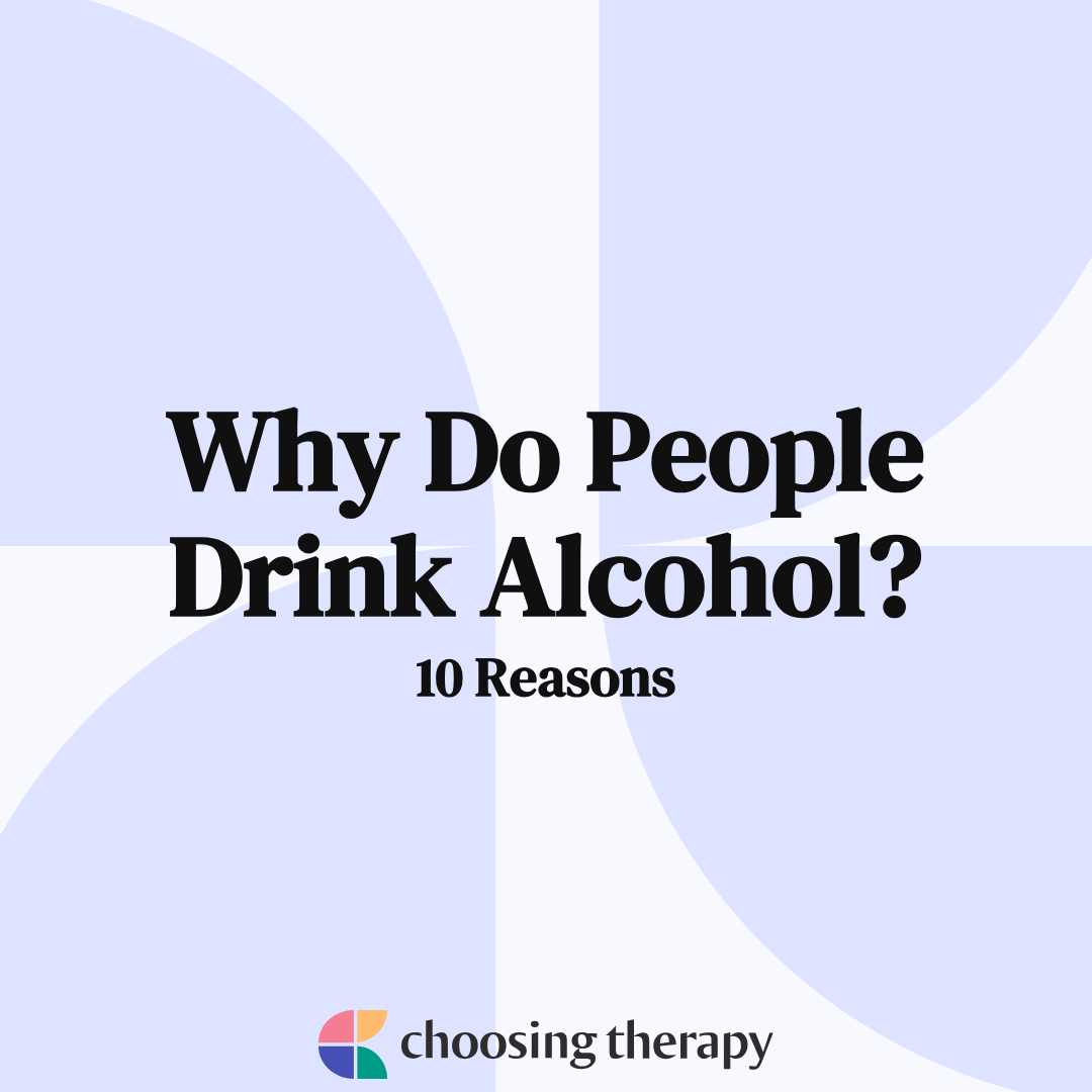 Reasons People Drink Alcohol