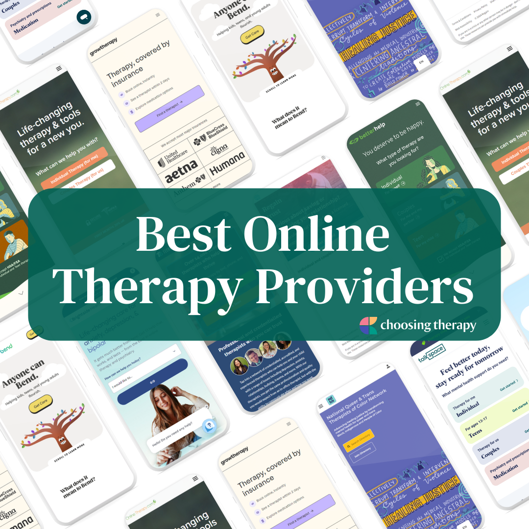 We Tried & Tested The Best Online Therapy Platforms of 2024